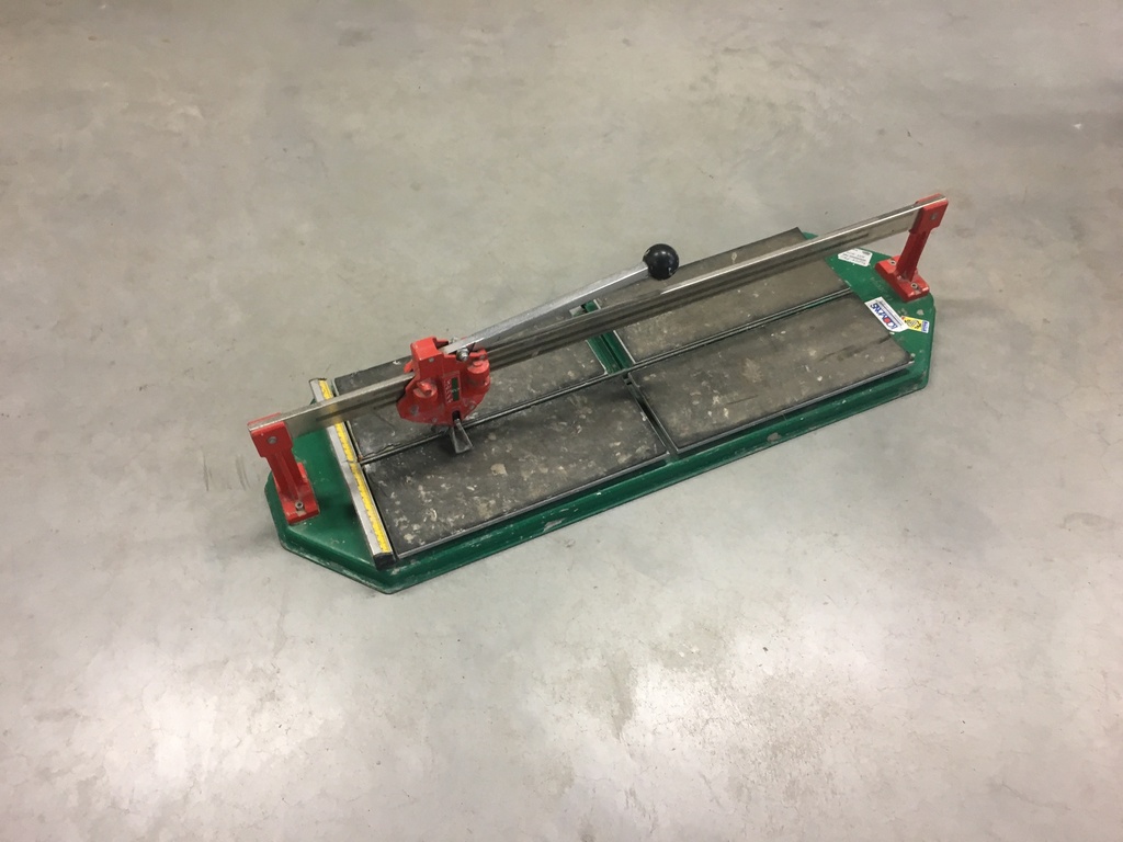 Tegelsnijplank 75CM