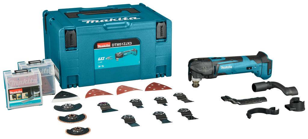 [DTM51ZJX3] 18 V Multitool