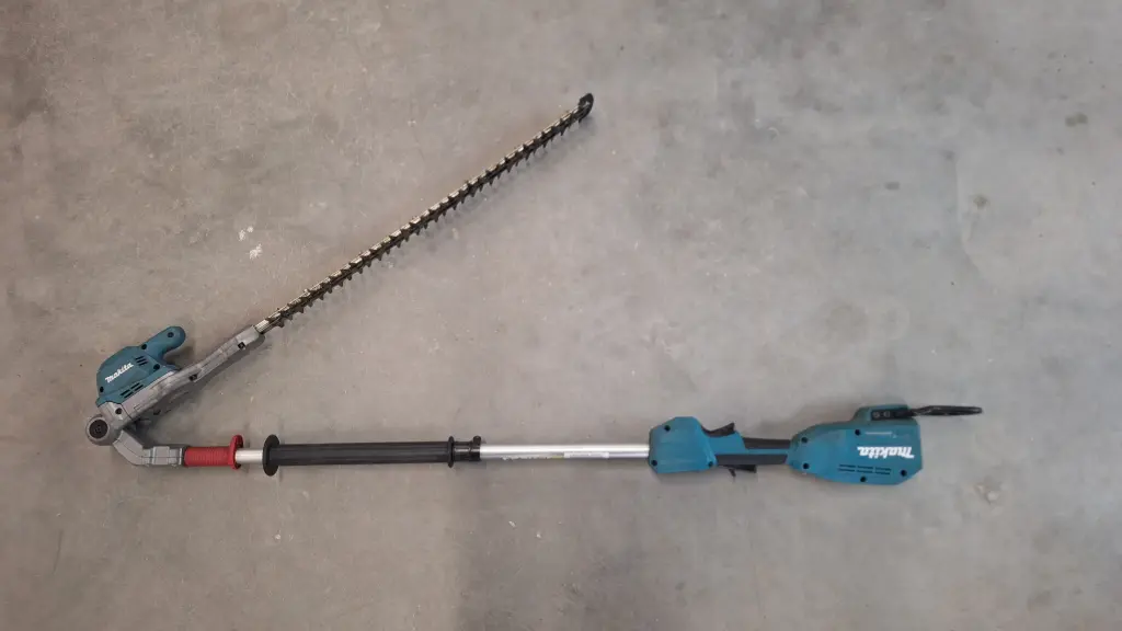 Accu heggenschaar op stok 40V
