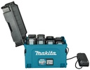 [BCC01] Mbox multi lader XGT/LXT Geschikt voor 8 accu's (maximaal BL4080F)