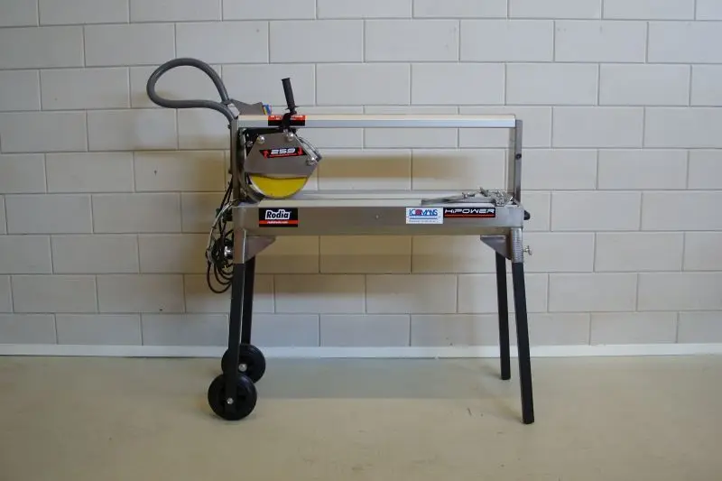 Steenzaagmachine vloertegels 90cm