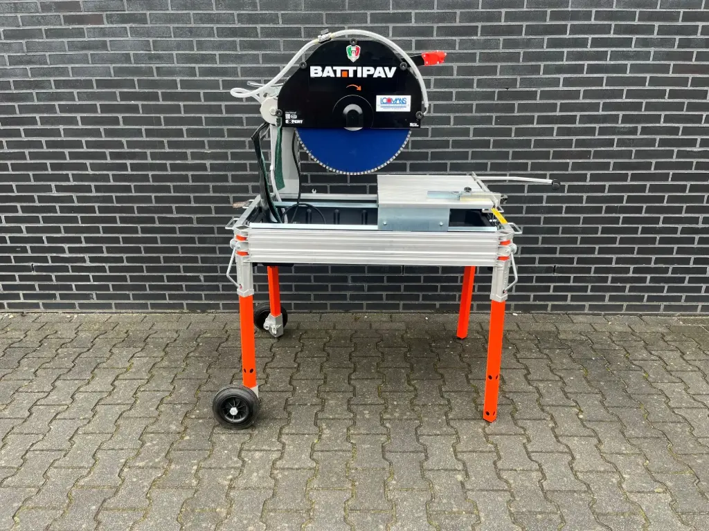 Steenzaagmachine blokkenzaag 17CM
