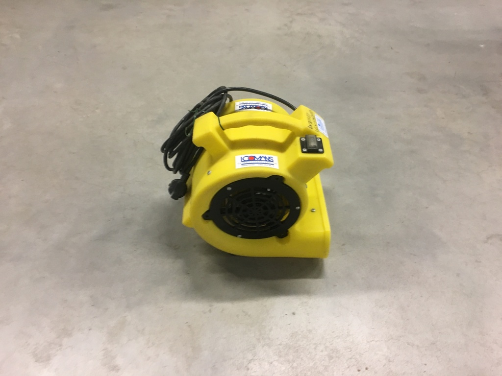 Ventilator 525 m³ / uur