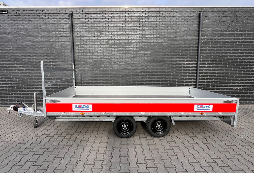 Aanhanger Plateauwagen 200x400