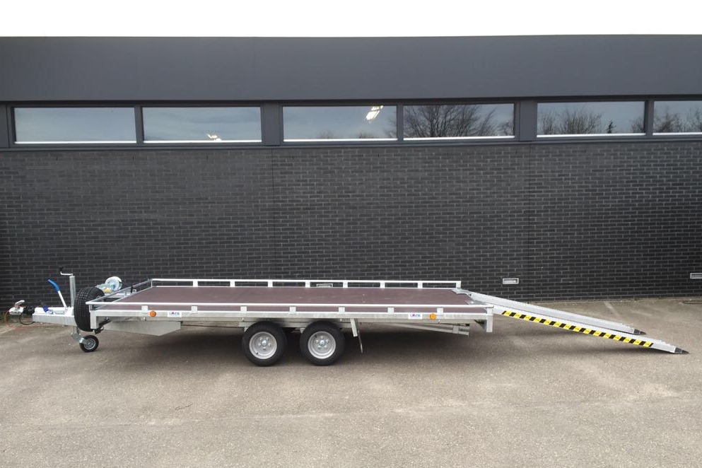Aanhanger autotransporter