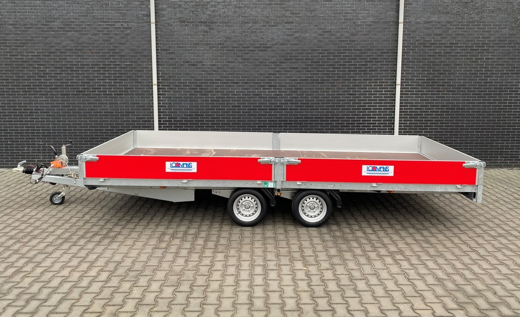 Aanhanger multitransporter