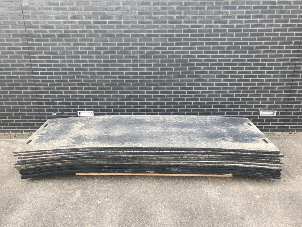 Rijplaat 100x300cm