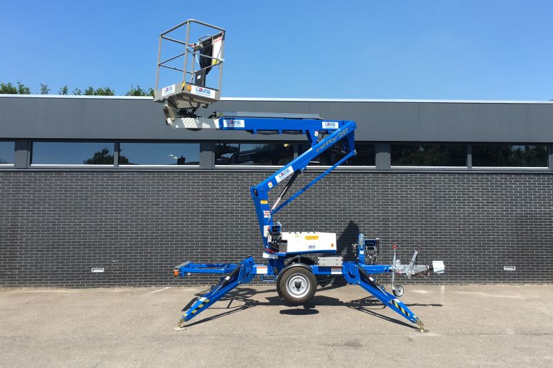 Hoogwerker aanhanger 12M