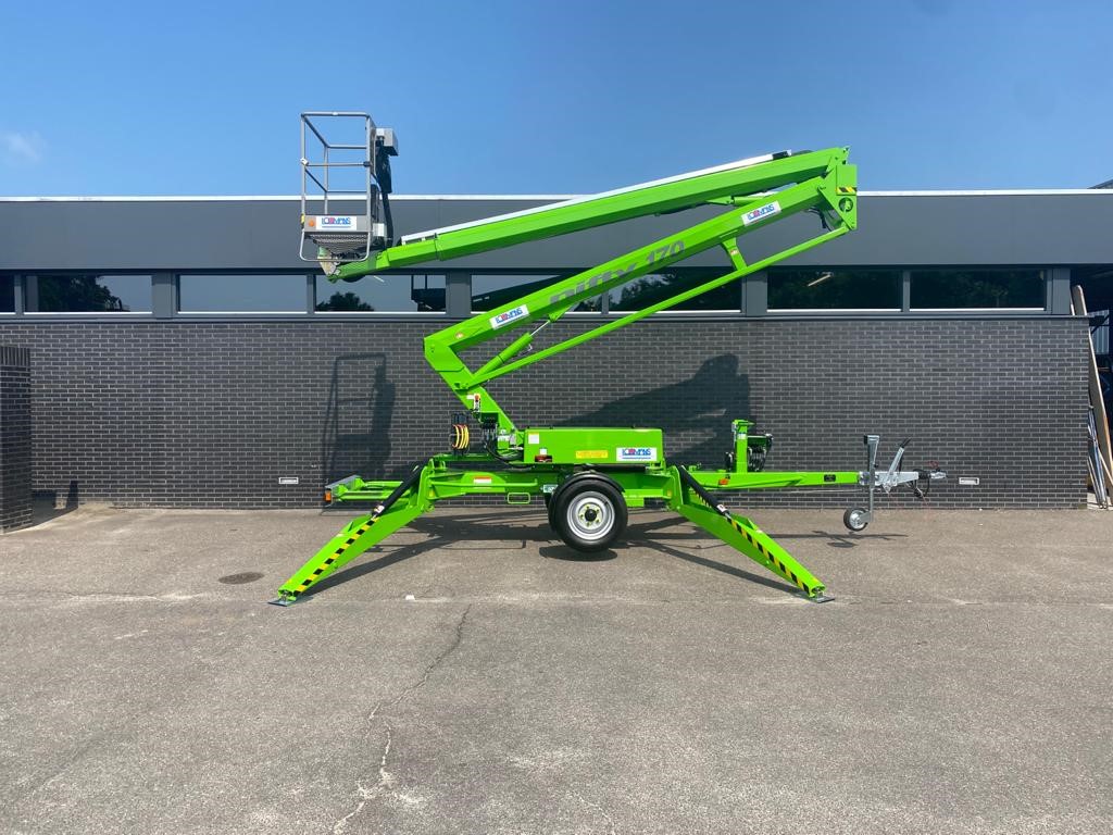Hoogwerker aanhanger 17M