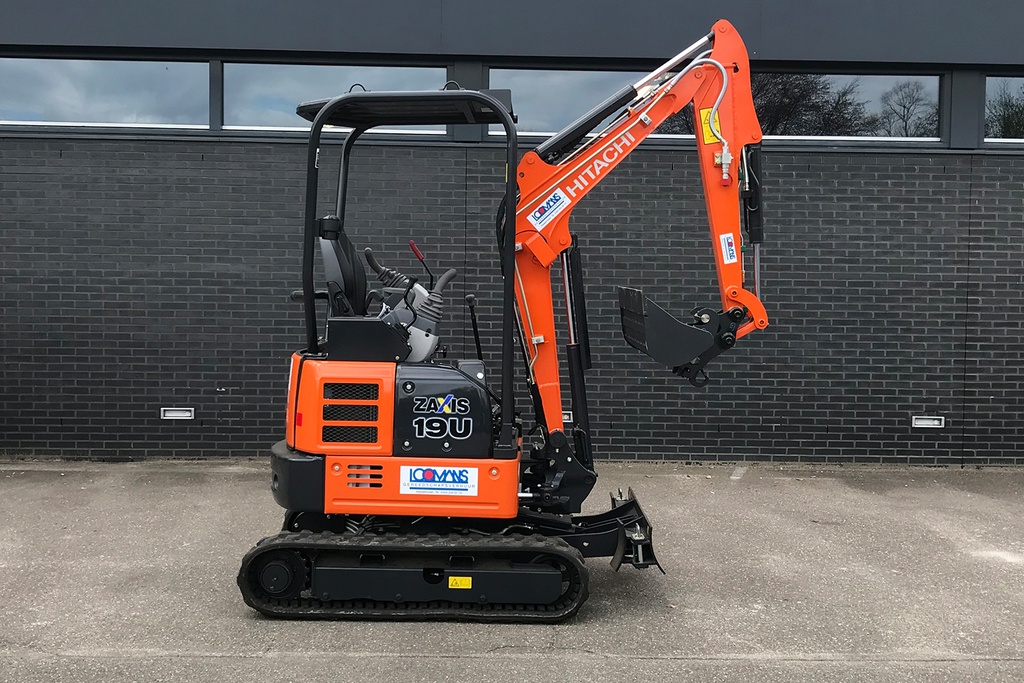 Minigraver 1900kg
