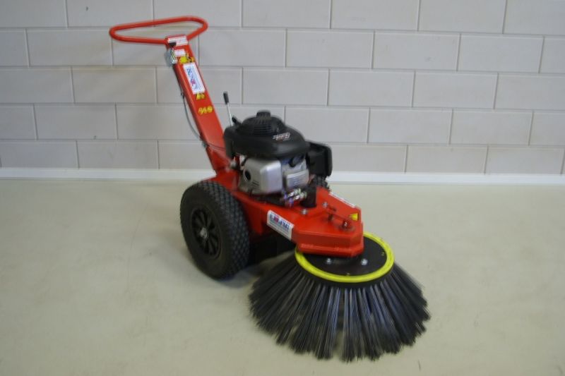 Onkruidborstelmachine