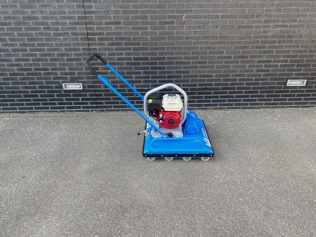 Trilplaat met rollen