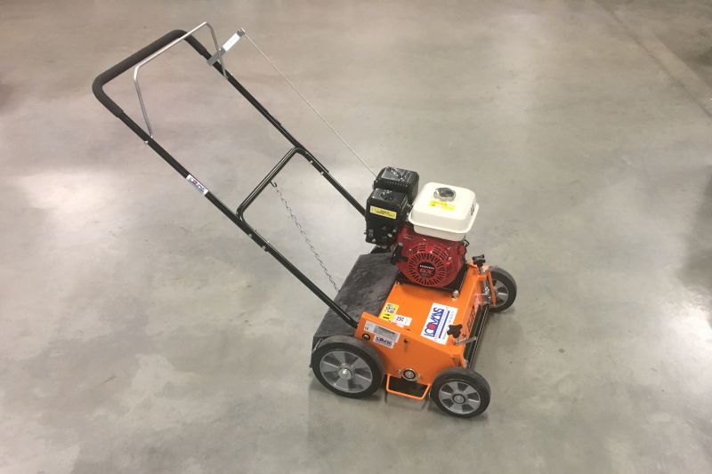 Verticuteermachine (benzine)