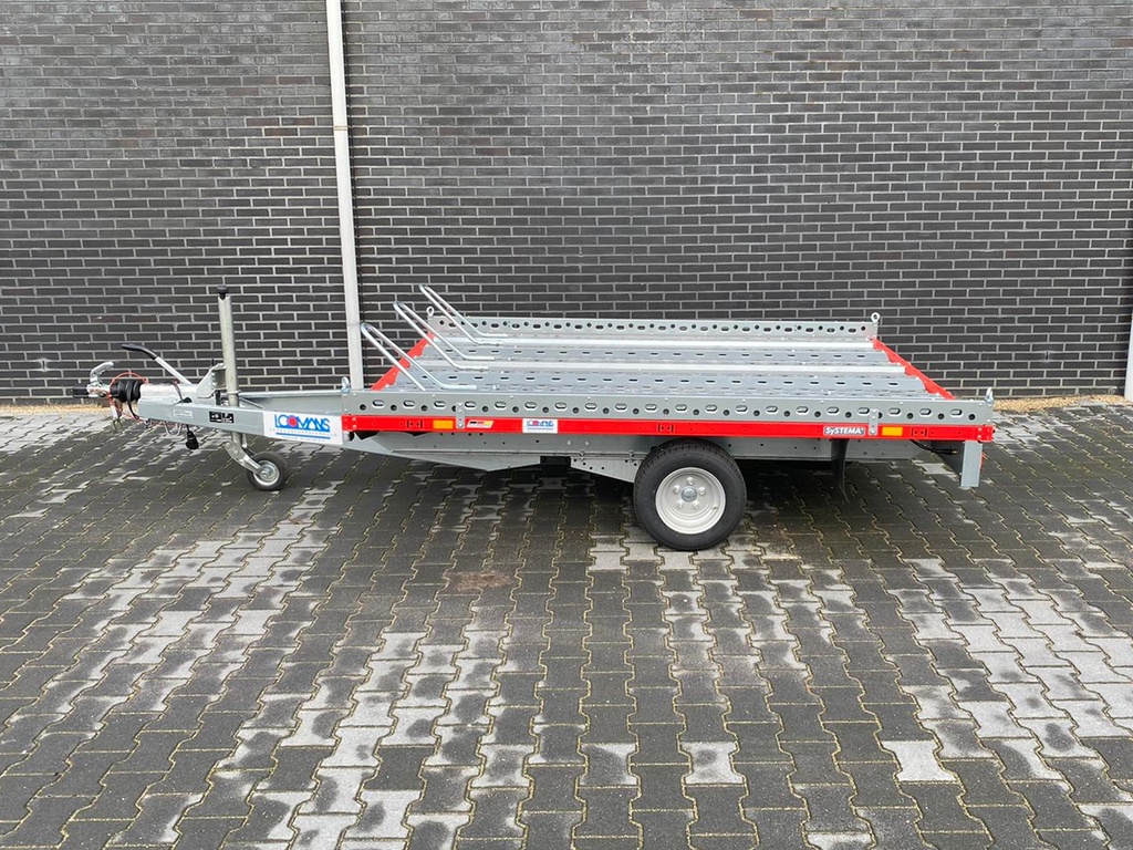 Aanhanger motortrailer
