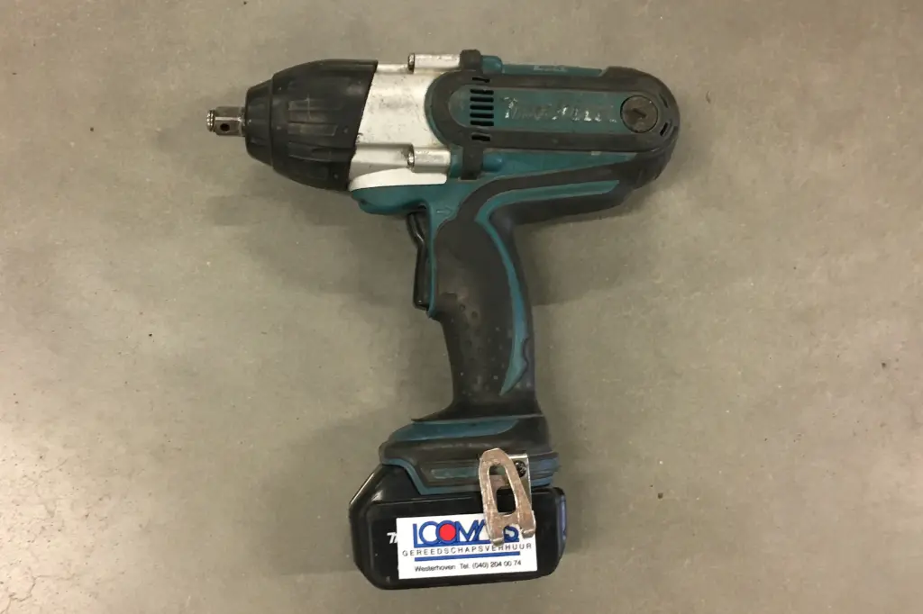 Accu slagmoersleutel 450NM