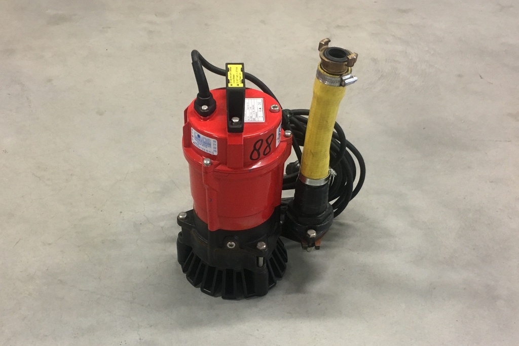 Dompelpomp vuilwater 200 L/min