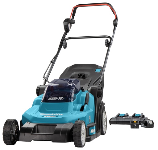 [DLM432PT2] LXT 2x18 V accu Grasmaaier 43 cm