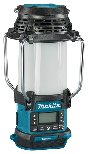 [DMR056] 14,4 V / 18 V Camping lamp met radio en Bluetooth