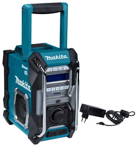 [MR004GZ] Bouwradio FM DAB/DAB+ Bluetooth