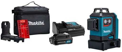 [SK700DX] 12 V Max Multilijn laser rood 3x 360°