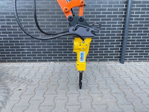 Breekhamer t.b.v. minigraver