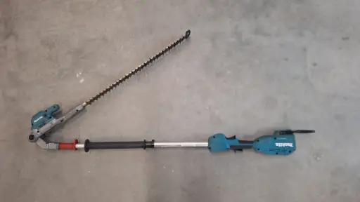 Accu heggenschaar op stok 40V