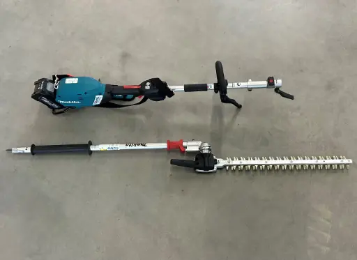 Accu heggenschaar op stok 40V