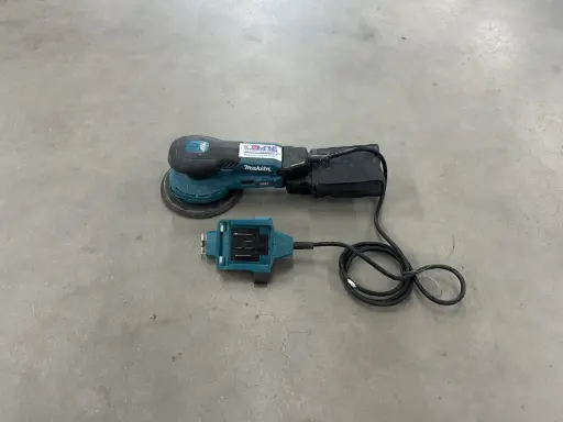 Accu rondschuurmachine 125mm 40V