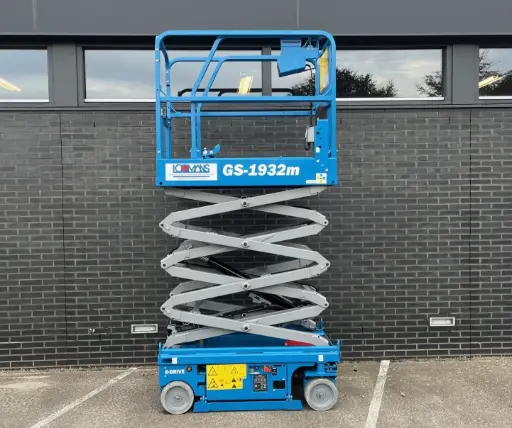 Hoogwerker 7.6M micro