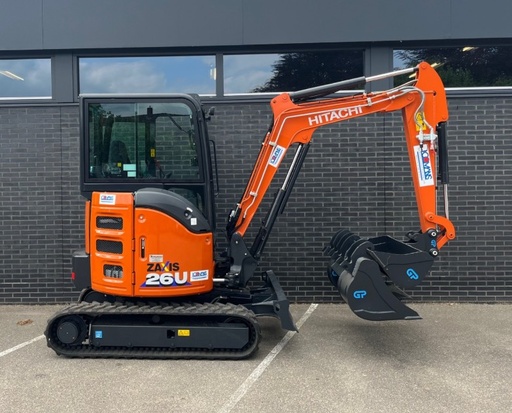 Minigraver 2500kg