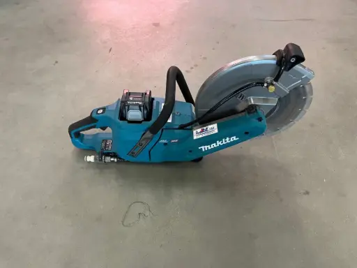 Accu motordoorslijper 40V