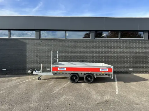 Aanhanger Plateauwagen 180x300