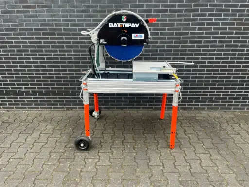 Steenzaagmachine blokkenzaag 17CM