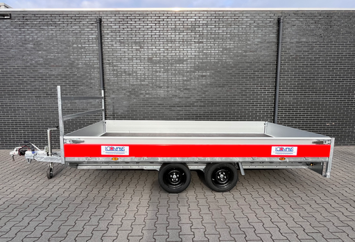Aanhanger Plateauwagen 200x400