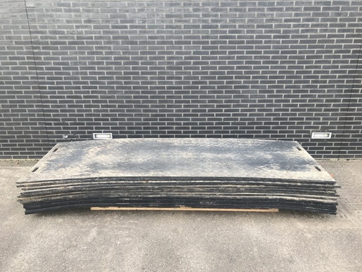 Rijplaat 100x300cm