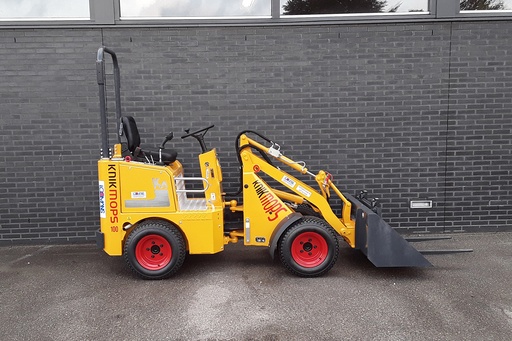Wiellader 1000kg