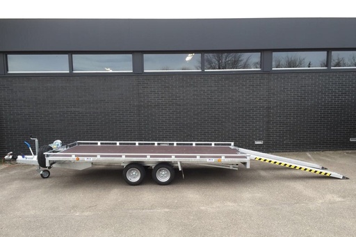 Aanhanger autotransporter