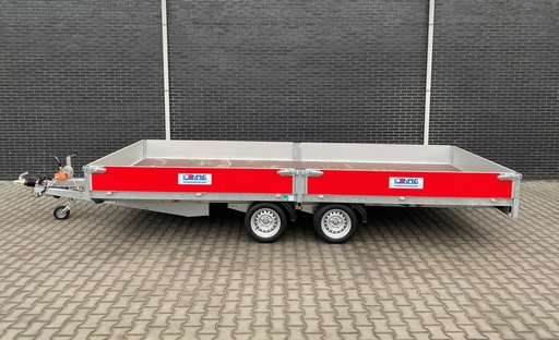 Aanhanger multitransporter