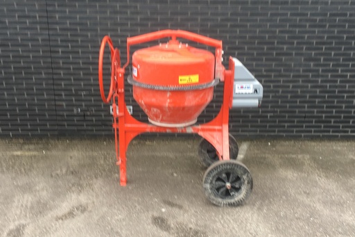 Betonmolen 145ltr
