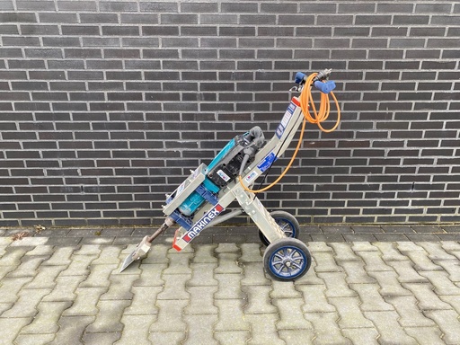 Breekhamer incl. trolley